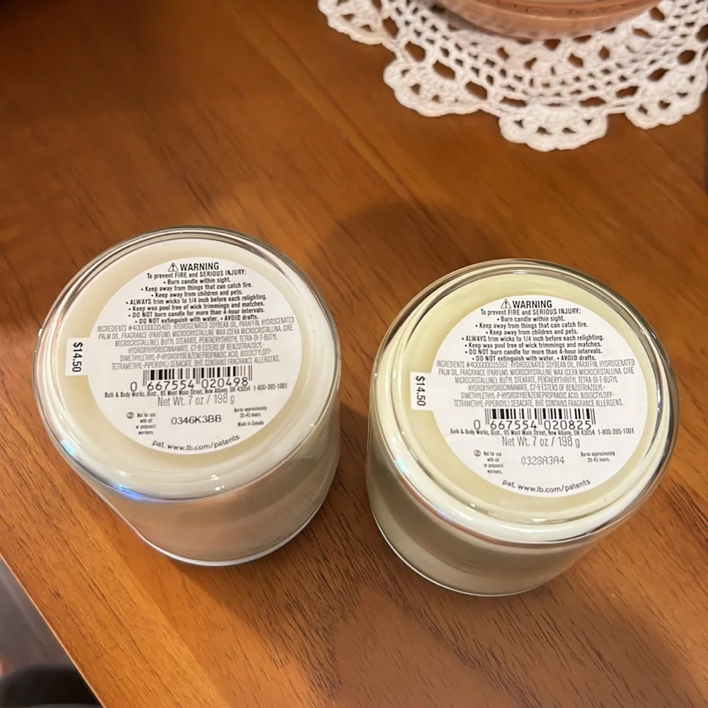 B&BW single wick candles - Picture 4 of 4